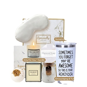 Coffret Cadeau Spa Relaxant pour Femme – Pack Soins Personnels avec Gobelet – Idéal Anniversaire, Fête des Mères, Remerciement – Cadeau Unique pour Elle - Product Image 2