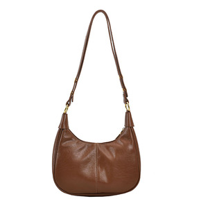 Bolso Bandolera de Un Solo Hombro para Mujer, Cierre de Cremallera de PU, Forro de Poliéster, Estilo Urbano Simple, Nuevo, Moderno, Versátil, con Diseño de Paneles - Product Image 5