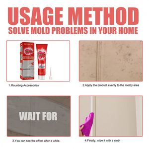 <span class=keywords><strong>EELHOE</strong></span> OEM&ODM Eliminador de Moho para el Hogar, Eliminador de Manchas de Moho No Tóxico, Fórmula Segura, Eliminador de Moho Mágico Fácil - Product Image 6
