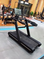 Treadmill 2025 profesional Harga Murah penggunaan rumah elektrik dengan wifi tv surfing internet