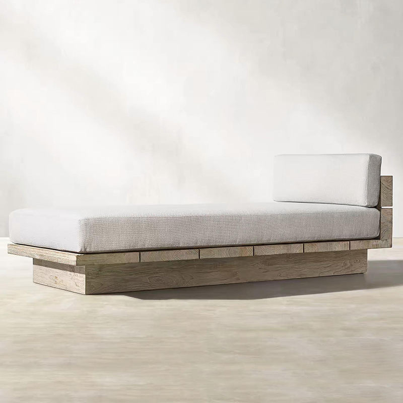 เตียงเดี่ยว - ผ้าใบกันน้ำ + ฟองน้ำความหนาแน่น 45