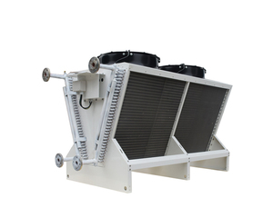 Refroidisseur à sec tout aluminium MCHX à flux parallèle avec protection contre le climat arctique, haute efficacité pour les nacelles d'éoliennes offshore - Product Image 1