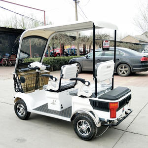 Productie Direct Verkopen Club Karren Enkele Mini Elektrische Golfkar 2 Zits - Product Image 5