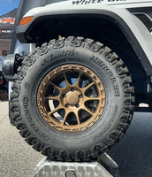Jantes Concaves Modifiées Style Américain en Bronze 17 18 20 22 pouces 5x127 6x139.7 8x165.1 pour F150 RAM Bronco D-MAX Savana Sierra1500