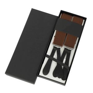 Venta al por mayor personalizado elástico resistente <span class=keywords><strong>hombre</strong></span> ancho Y espalda <span class=keywords><strong>azul</strong></span> hombres <span class=keywords><strong>tirantes</strong></span> esmoquin <span class=keywords><strong>traje</strong></span> botón <span class=keywords><strong>con</strong></span> caja paquete - Product Image 3