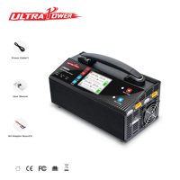 Chargeur double canal d'origine Ultra Power UP600+ 600W*2 25A LiPo LiHv 4.45V 2-6S pour batteries de pulvérisation