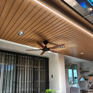 Plaques de plafond en PVC, <span class=keywords><strong>lambris</strong></span> PVC, panneau PVC imperméable pour la décoration de plafond intérieur - Product Image 1