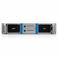 Amplificateur de puissance professionnel 2 canaux 200W classe H pour enceintes PA, caissons de basses, systèmes de sonorisation KTV et scéniques