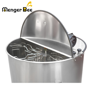 Equipo de Procesamiento de Miel, Extractor de Miel Manual de 6 Cuadros con Motor Horizontal 220/110V, 2 Años de Garantía - Product Image 2