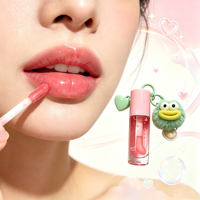 FAIRY LG123 Huile à lèvres personnalisée à marque privée, repulpante, hydratante, écran solaire, végane, brillant à lèvres hydratant