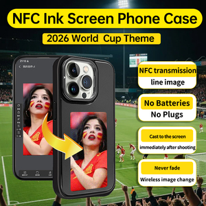 AERMY 2026 Coupe du Monde de Football Thème Vente en Gros Coque de Téléphone NFC à Encre Recruter des Agents Usine Source Vente de Déstockage à Bas Prix pour 14/15 - Product Image 1