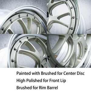 Forged <b>Wheel</b> 6061 Two-Piece Structure 18inch 19inch 20inch 21inch 22inch 23inch Custom Passenger Car Aluminum <b>Wheels</b> - Product Image 2