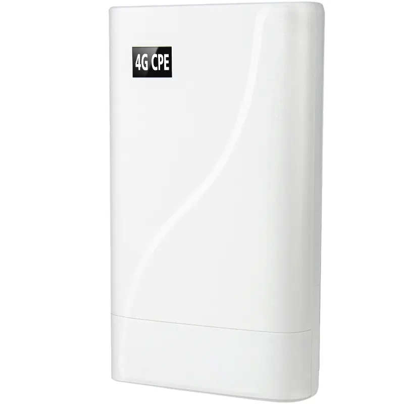 4G OUTDOOR CPE wasserdichter 4G LTE Outdoor CPE-Router mit SIM-Karten-Slot POE 24V/1A Cpe Outdoor-Router mit Sim-Karten-Slot