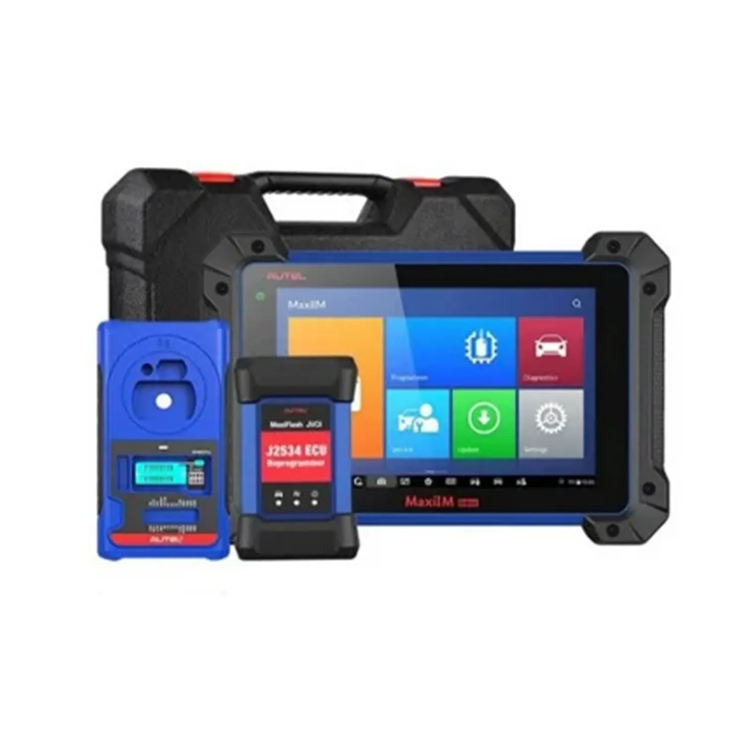 Autel IM608 PRO programmeur de clé IM608Pro tout-en-un outil d'analyse de programmation de clé automatique 30 Reset Diagnostic Scanner J2534 ECU outils