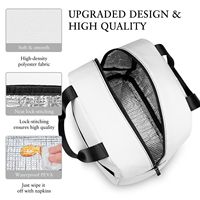 Ensemble de sacs à dos géométriques Galaxy Nebula en trois pièces, sac d'école étanche avec fermeture éclair pour adolescents, sac à bandoulière au design personnalisé, étui à papeterie