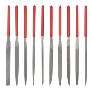 Baolian Needle File Set 10 Piece Triangle Polished Woodworking Diy <b>Tool</b> - Product Image 3