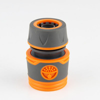 QL529 tuyau d'eau en plastique à 4 points connecteur de robinet d'eau de tête de raccordement distributeur de tuyau d'arrosage épaissi
