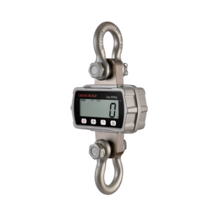 1T 5T 10T Electronic Digital Weighing Hoist Selectable Hook Crane Scale - Product Image 3