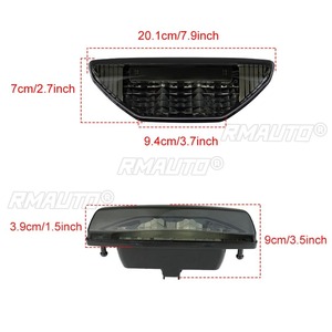 Kit de feux arrière LED étanches pour Honda Pioneer 700 XX, TRX420, TRX500 Rancher, avec feux de jour et feux antibrouillard - Product Image 3