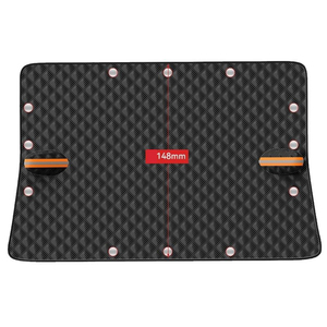 Protector de Parabrisas Plegable y Portátil para Automóvil, Impermeable, Protección Solar, Protección contra Granizo, Cubierta para Automóvil, Parasol para Parabrisas - Product Image 4