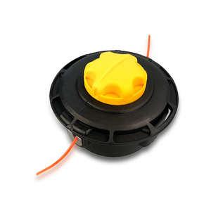 Tête de coupe d'herbe Huasheng jaune 351g, accessoire universel pour tondeuse à gazon - Product Image 1