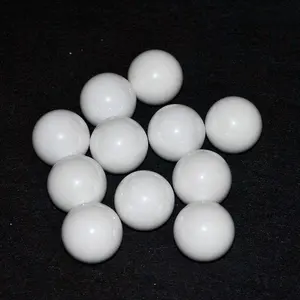 Grosir 2mm 3mm 6mm 10mm bola keramik inseris putih industri