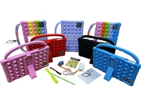 Nouvelle tablette pour enfants de 10,1 pouces, Android 12, MT6580, 16 Go + 512 Go, écran IPS incassable, double SIM, Wi-Fi, 8000 mAh, tablette éducative