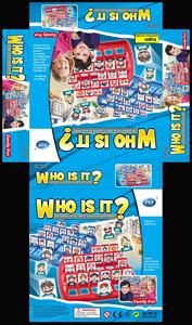 Jeu de société éducatif pour enfants, jeu intellectuel très vendu, devinez qui je suis - Product Image 2