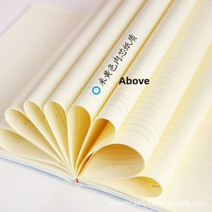 Thấp moq nhanh chóng vận chuyển B5 nhựa tay áo bìa cứng máy tính xách tay 100 sheets 200 trang nhỏ tươi thiết kế đơn giản cho các trường Cao Đẳng - Product Image 5