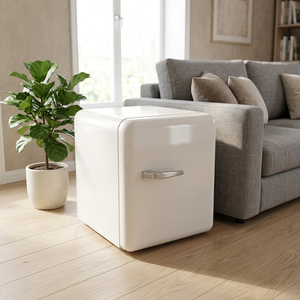 Mini-réfrigérateur 44L à porte simple, faible consommation d'énergie, silencieux, idéal pour dortoir, maison, hôtel, bureau - Product Image 1