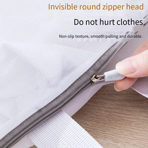 <span class=keywords><strong>Machine</strong></span> à <span class=keywords><strong>laver</strong></span> sacs à main améliorés sac de lavage réutilisable pour l'entretien des vêtements <span class=keywords><strong>filet</strong></span> soutien-gorge <span class=keywords><strong>chaussettes</strong></span> lingerie sous-vêtements rangement du linge - Product Image 2