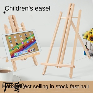 Gỗ Rắn <span class=keywords><strong>Mini</strong></span> Dầu Giá Vẽ Kích Thước Nhỏ Gấp Máy Tính Để Bàn Hiển Thị Đứng Cho Bức Tranh Điện Thoại Di Động Và Máy Tính Bảng Chân Máy Đứng - Product Image 4