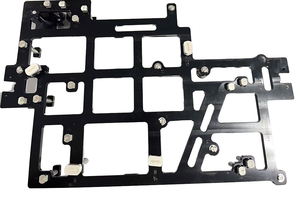 Nhà sản xuất nhà máy tùy chỉnh gia công <span class=keywords><strong>CNC</strong></span> độ chính xác cao của các bộ phận nhôm anodized đen chất lượng cao - Product Image 3