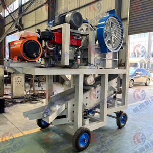 Novo Mini Triturador e Classificador Móvel Hard Rock PE220X350, Triturador de Mandíbula Portátil para Rocha Dura - Product Image 2