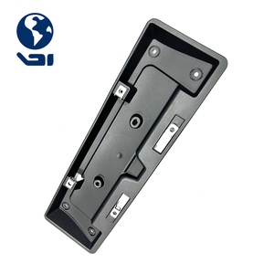 Hanzhaung ป้ายทะเบียนด้านหน้า NO.1493095-00-B-P สำหรับเทสลาของฉัน<span class=keywords><strong>2022</strong></span> - Product Image 1