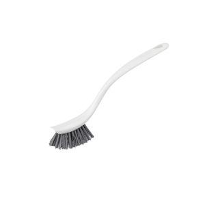 Brosse de nettoyage pour cuisine à long manche, à poils, pour éliminer les taches, écologique, pour casseroles, poêles et bols - Product Image 5