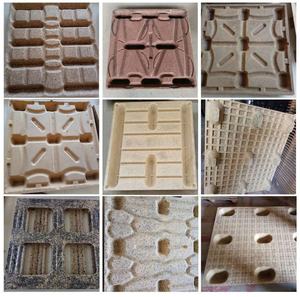 آلة صنع منصات النقل الخشبية عالية الكثافة 800 طن - Product Image 3