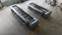 KH KHLH-GG Groente- en fruitnoot sorteer- en sorteermachine, milieuvriendelijk, commercieel gebruik, 220V/380V