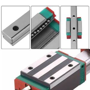 Guide lineari HGH15 20 25 30 35 45 <span class=keywords><strong>CA</strong></span> CC HGW HGR guida lineare Slider blocco lineare rotaia cuscinetto movimento - Product Image 6