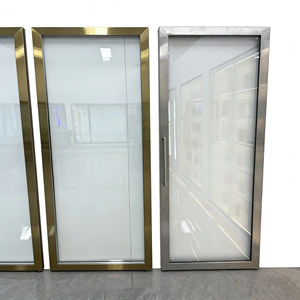 Refrigerated Double-Temperature Air Cooling Glass Door Catering Service Restaurant Display Seasonings <b>Fresh</b> <b>Vegetables</b> clear - Product Image 3