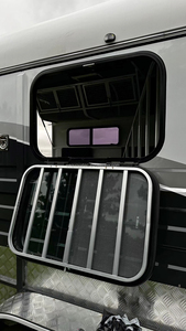 Trailer kuda untuk <span class=keywords><strong>2</strong></span> kuda transportasi mengambang dengan ruang tamu dan sistem air dapur - Product Image 6