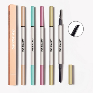 Envase Personalizado para Lápiz de Cejas y Delineador de Ojos, Resistente al Agua, Doble Punta, con Logotipo de Marca Privada - Product Image 1