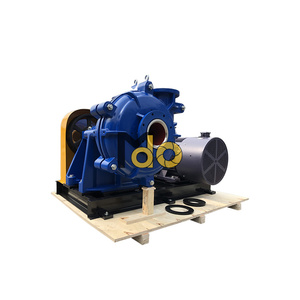 Pompe à boue personnalisée pour le dragage de sable et de produits - Product Image 3