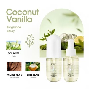 Women's 50ml Perfume Body Spray High-Quality Plastic <b>Bottle</b> Inspiring Coconut Rose Fragrance Lasting and Fresh - Product Image 5