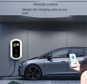 Pistolet de charge EV mural haute puissance pour véhicules électriques Station de charge domestique rapide Type2Charging pile - Product Image 2
