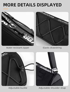 Bolsa de Manillar para Bicicleta de Muestra Gratuita, Bolsa Profesional para Bicicleta de Ejercicio, Bolsa Multifuncional para Manillar de Bicicleta de Montaña - Product Image 5