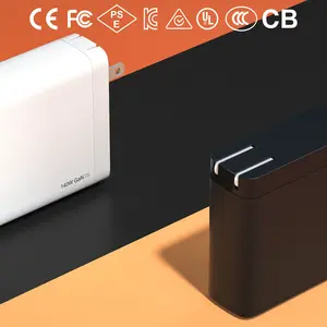 Carregador de celular 140w 2c 5v3a 9v3a 12v3a 15v3a 20v5a 28v5a oem, disponível para carregamento de telefone móvel pd 3.1 usb c carregador rápido com tecnologia gan