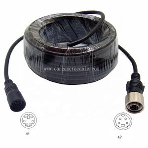 Swallowtech مخصص صغير Din تمديد RCA كابل صوت فيديو ذكر أنثى 3PIN 9PIN محوري لمكبر الصوت الإلكتروني الميكروفون - Product Image 3