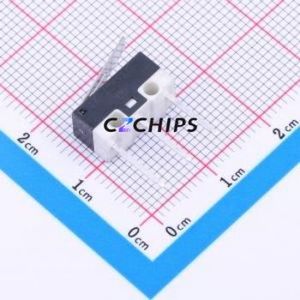 K9-1267H-04 Limit Switch Through hole Component (THT) Switch Single Pole Double Throw 100mA 30V 1A - Product Image 1