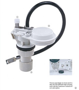 <span class=keywords><strong>Mecanismo</strong></span> de reparación de inodoro, Kit de tanque de agua, válvula de entrada de tanque de inodoro - Product Image 6